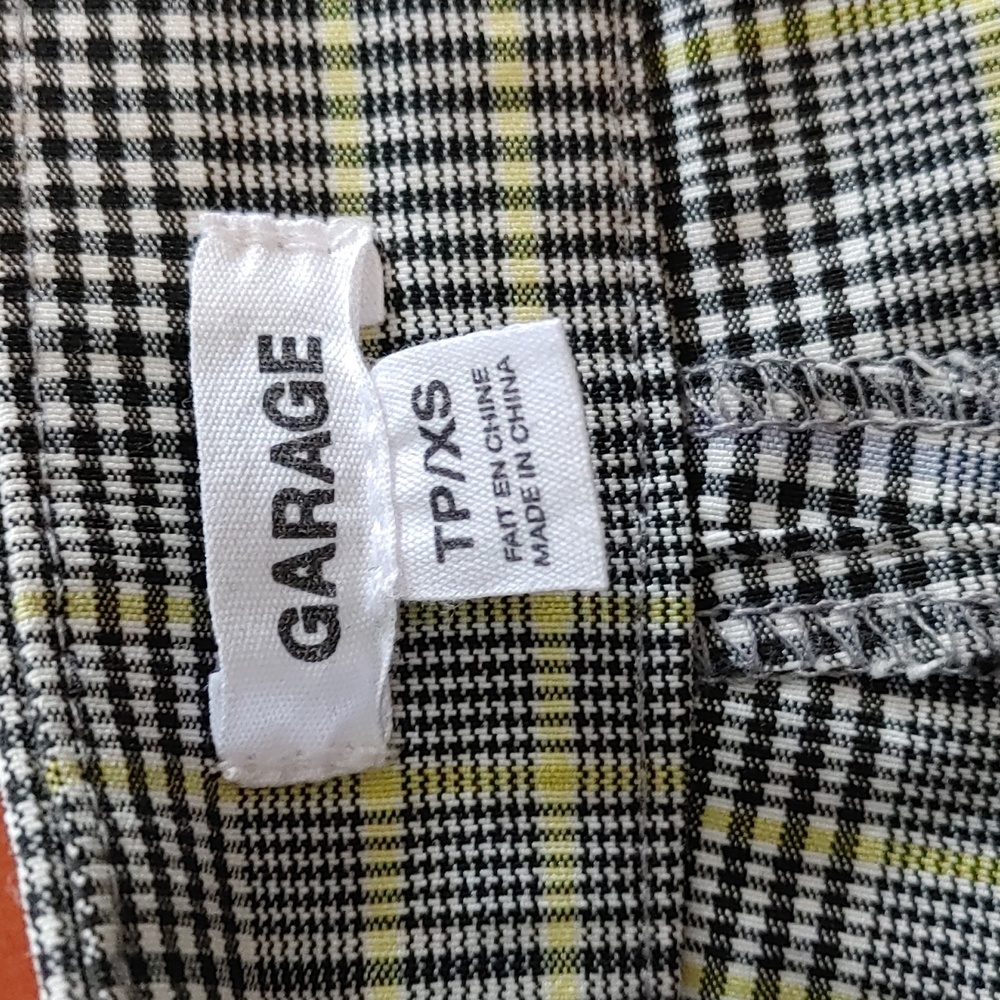 Plaid Mini skort - Picture 3 of 3